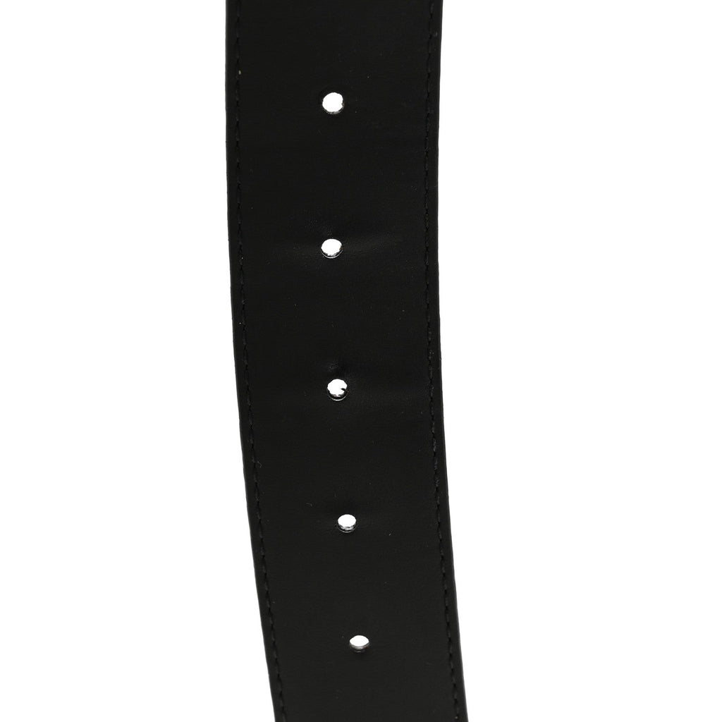 Louis Vuitton Calfskin Monogram Eclipse 35mm LV Initiales Reversible 100 40 Belt
