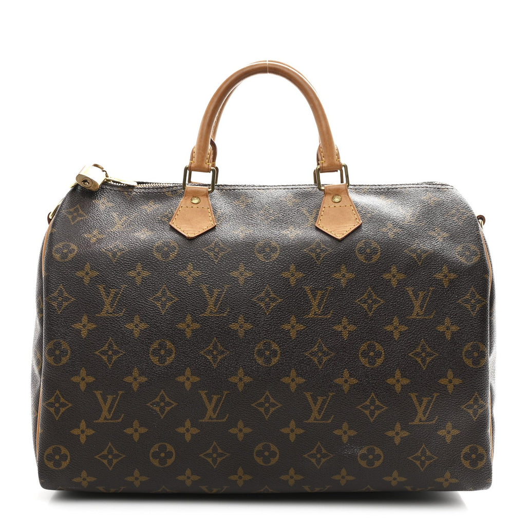 Louis Vuitton Monogram Speedy Bandouliere 35