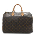 Louis Vuitton Monogram Speedy Bandouliere 35