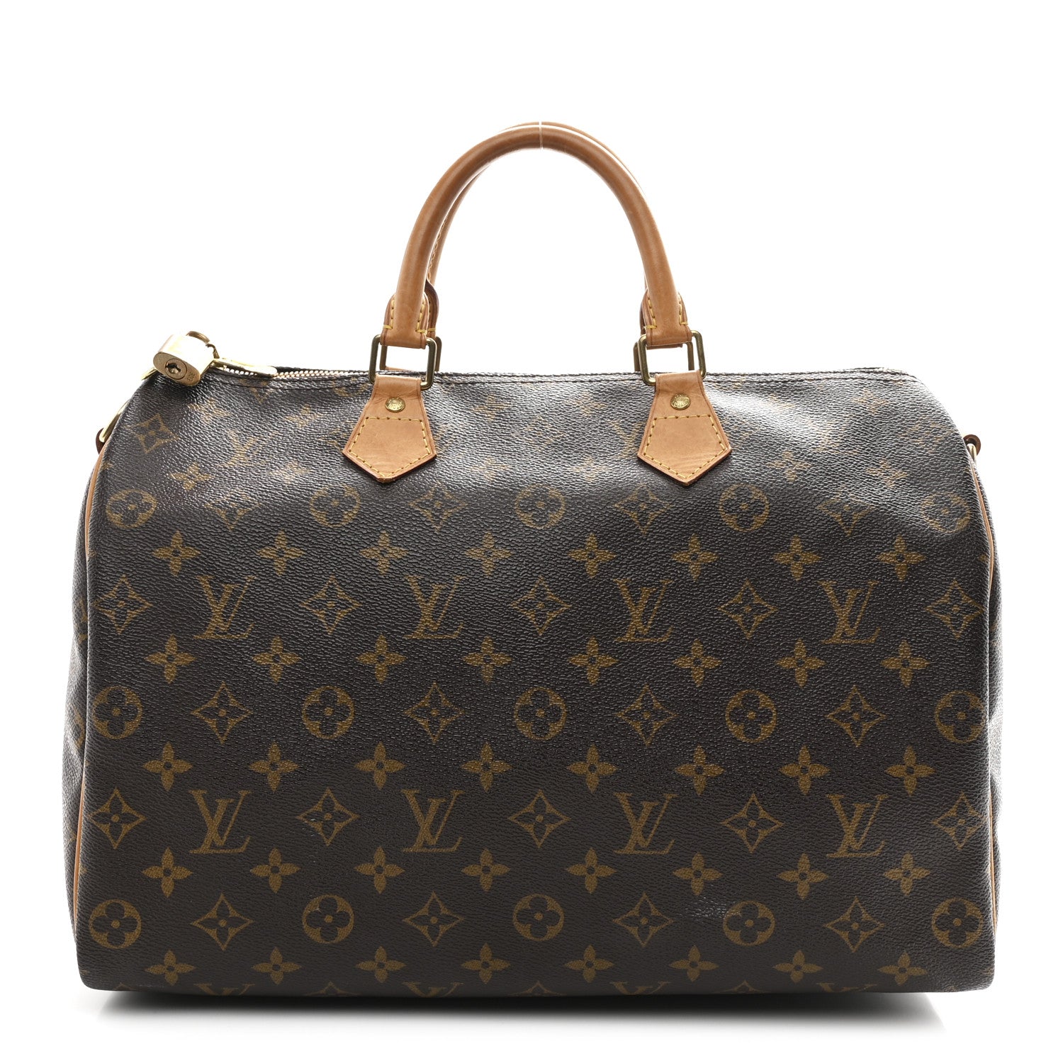Louis Vuitton Monogram Speedy Bandouliere 35