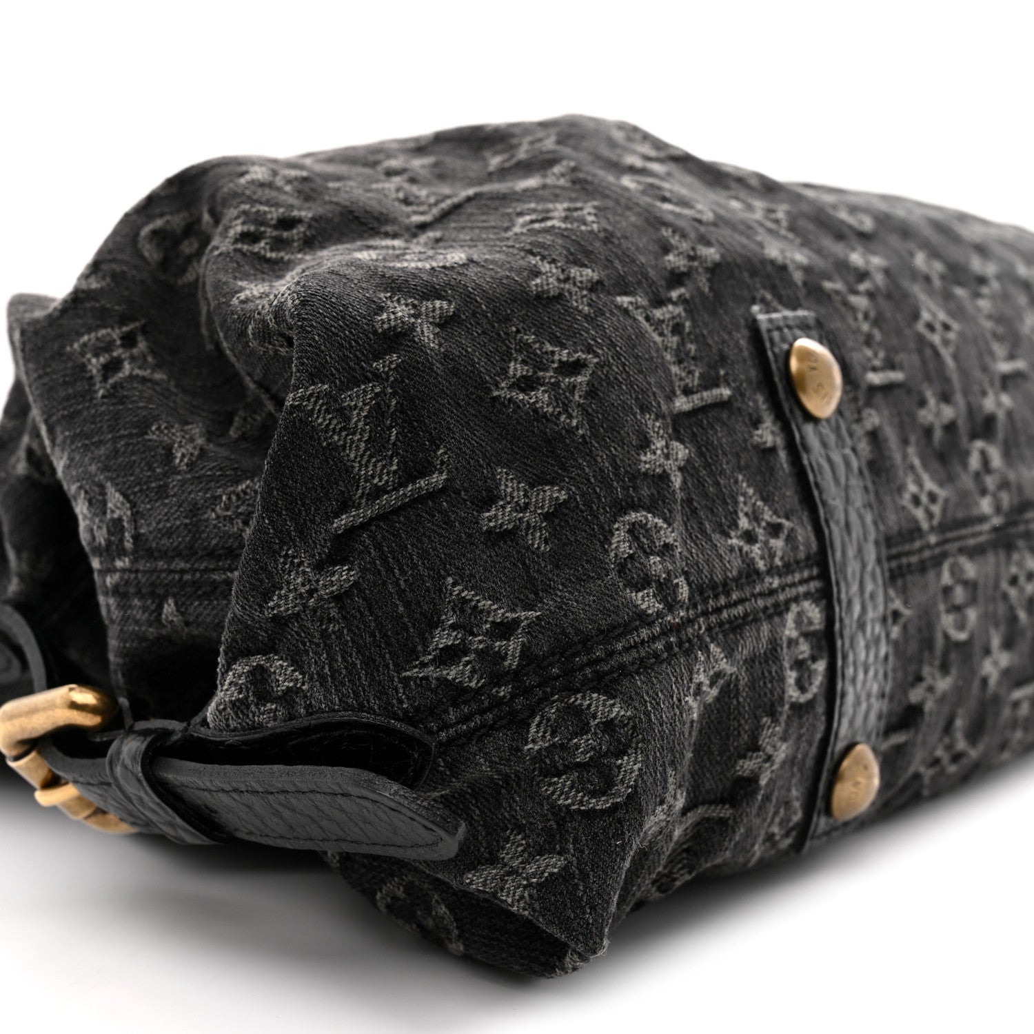 Louis Vuitton Denim Neo Cabby GM Black