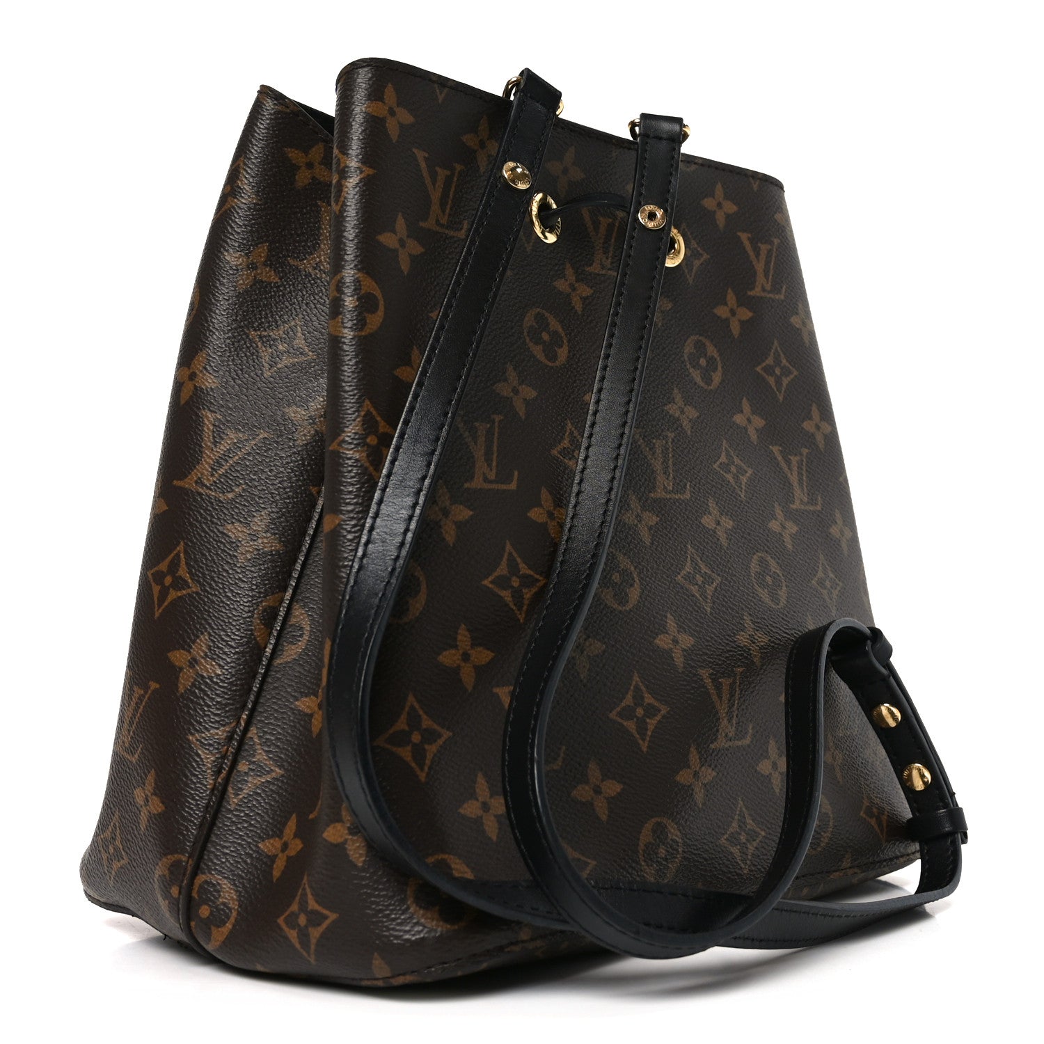 Louis Vuitton Monogram Neonoe MM Black
