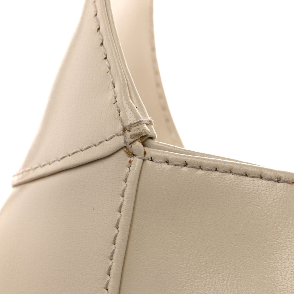 Gucci Boarded Dyana Lux Calfskin Small Jackie 1961 Hobo Mystic White