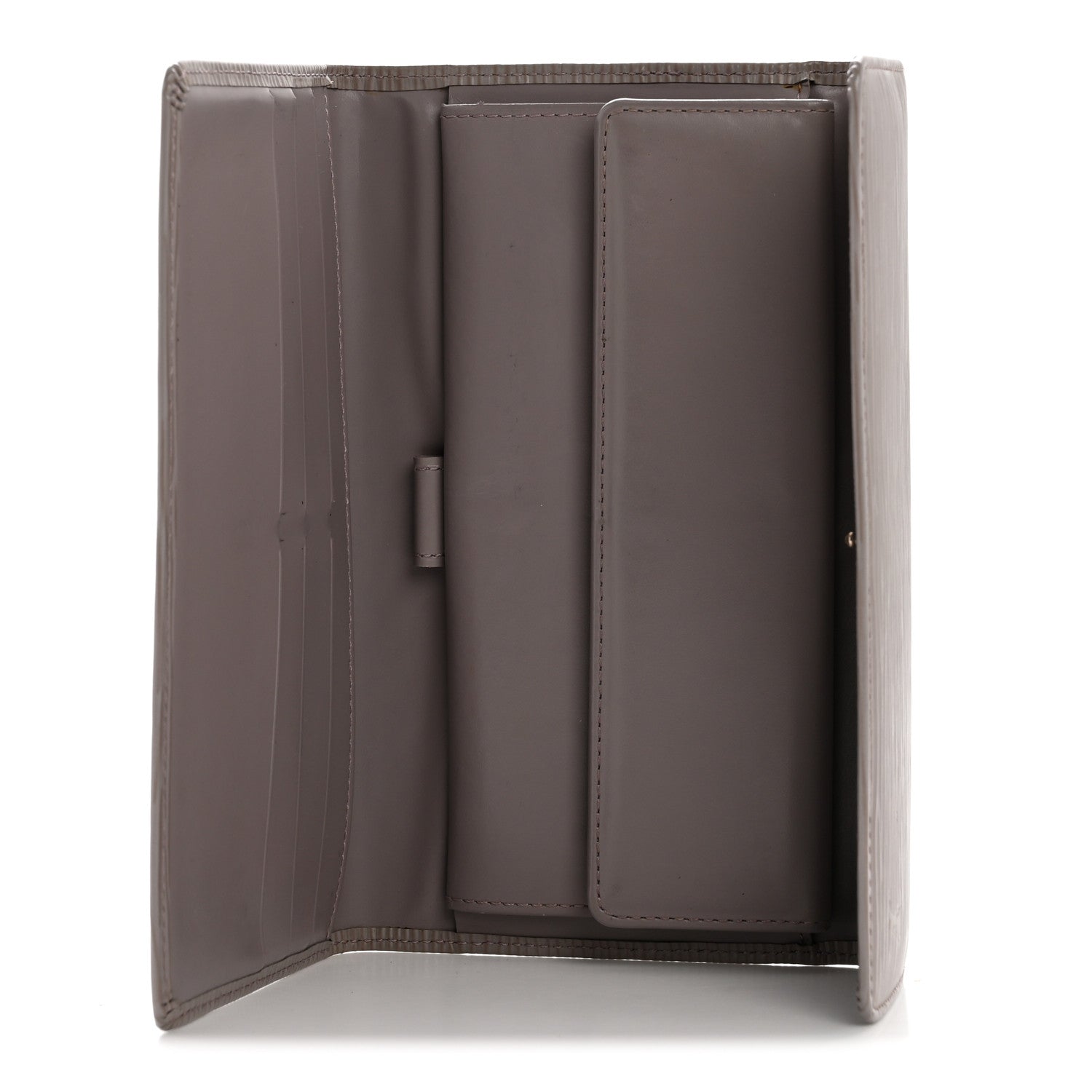 Louis Vuitton Epi Porte Tresor International Wallet LILAC