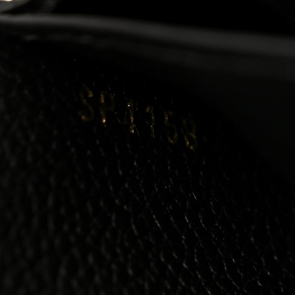 Louis Vuitton Empreinte Vavin Chain Wallet Black