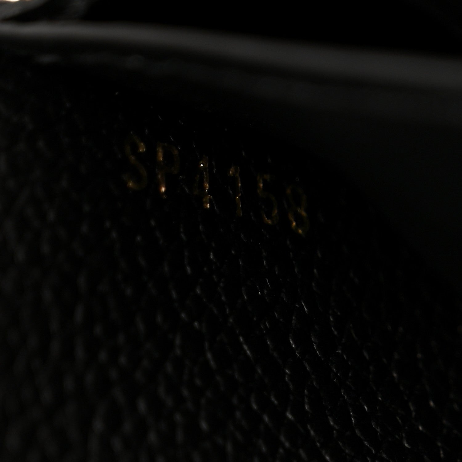 Louis Vuitton Empreinte Vavin Chain Wallet Black
