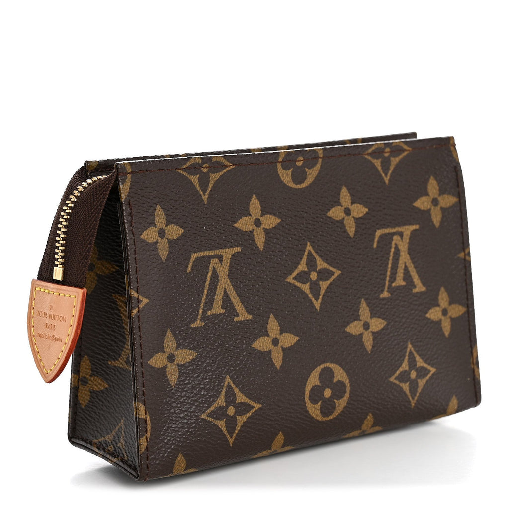 Louis Vuitton Monogram Toiletry Pouch 15