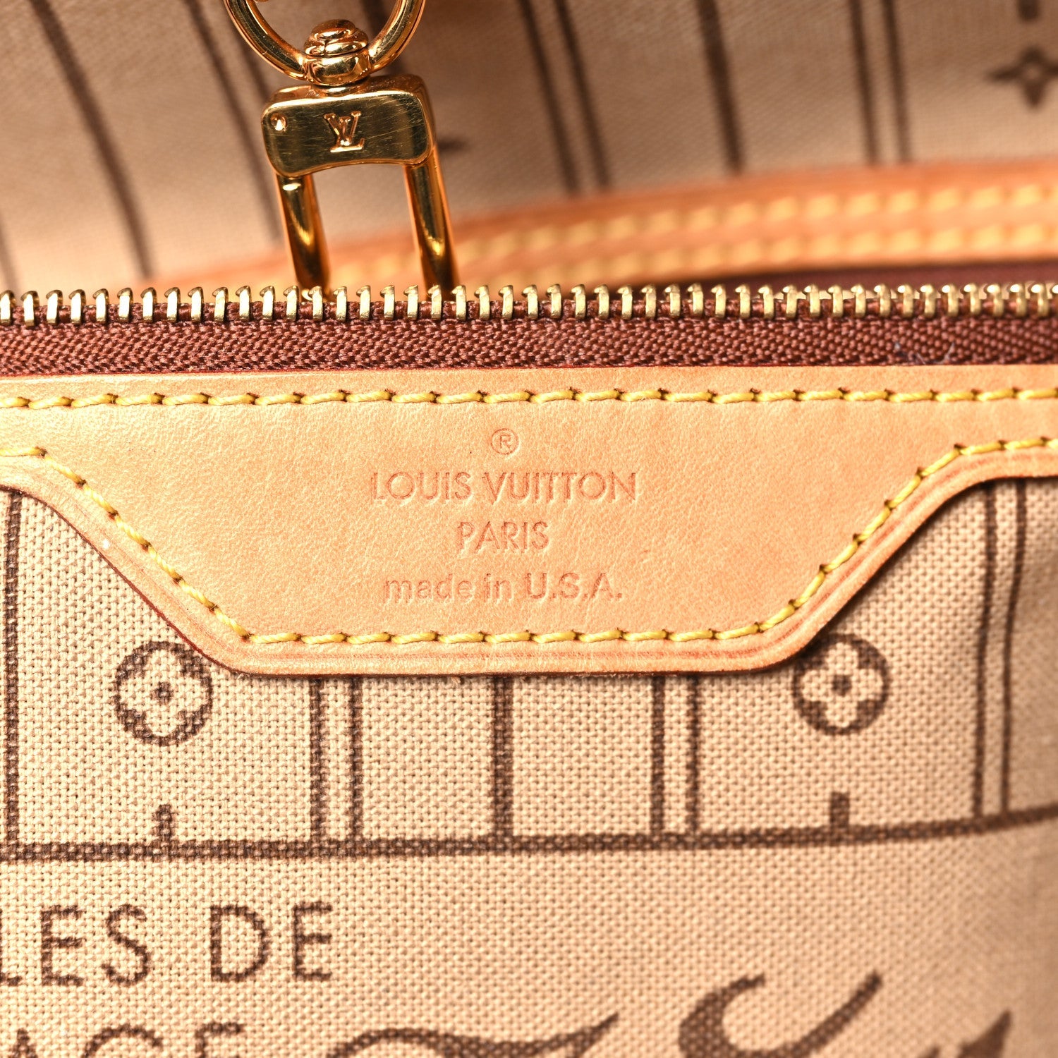 Louis Vuitton Monogram Neverfull MM