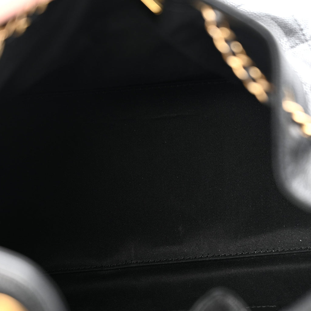 Chanel Caviar Quilted Small Chanel 25 Handbag Black