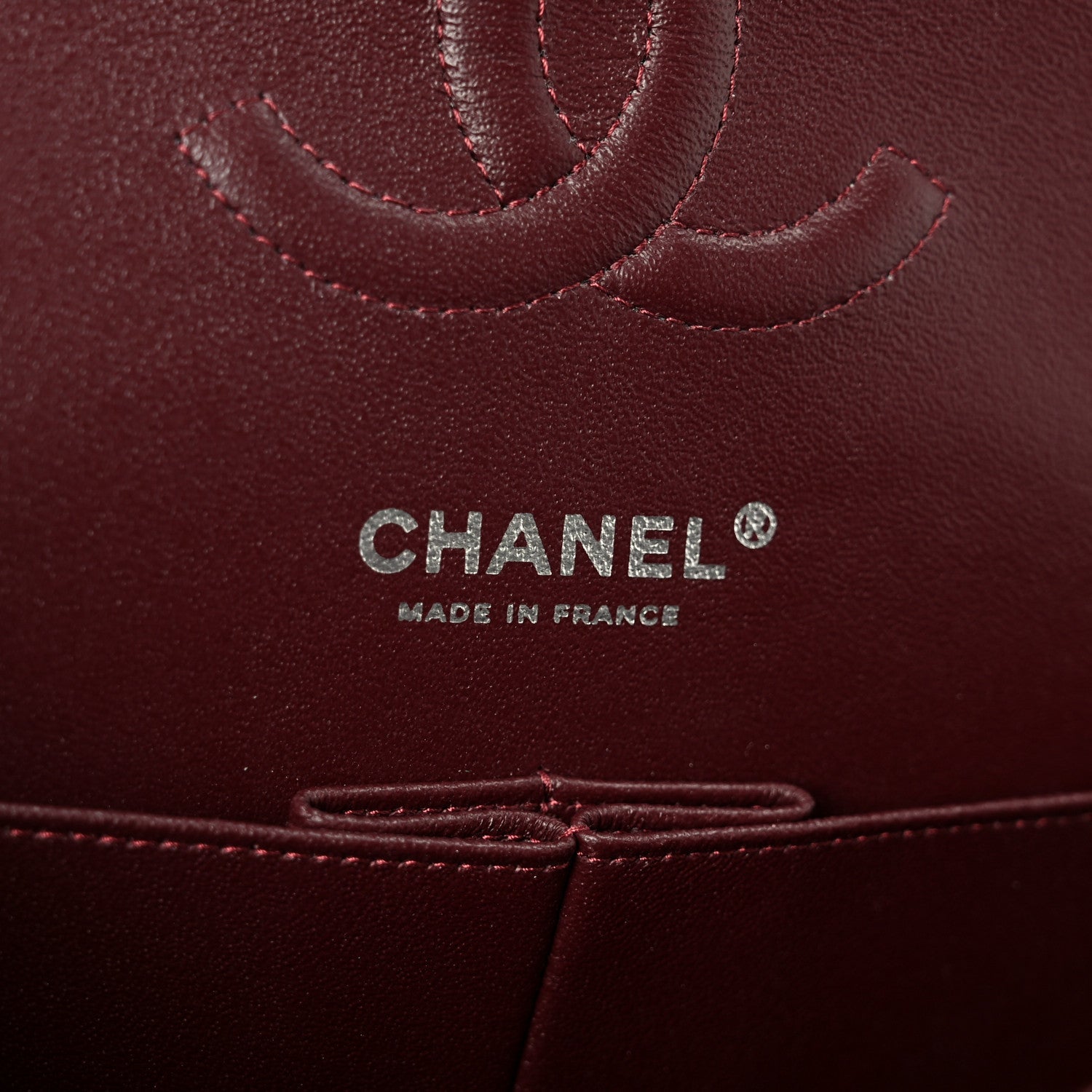 Chanel Lambskin Quilted Medium Double Flap Black