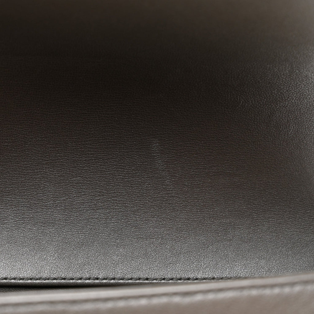 Chanel Galuchat Stingray Small Boy Flap Silver
