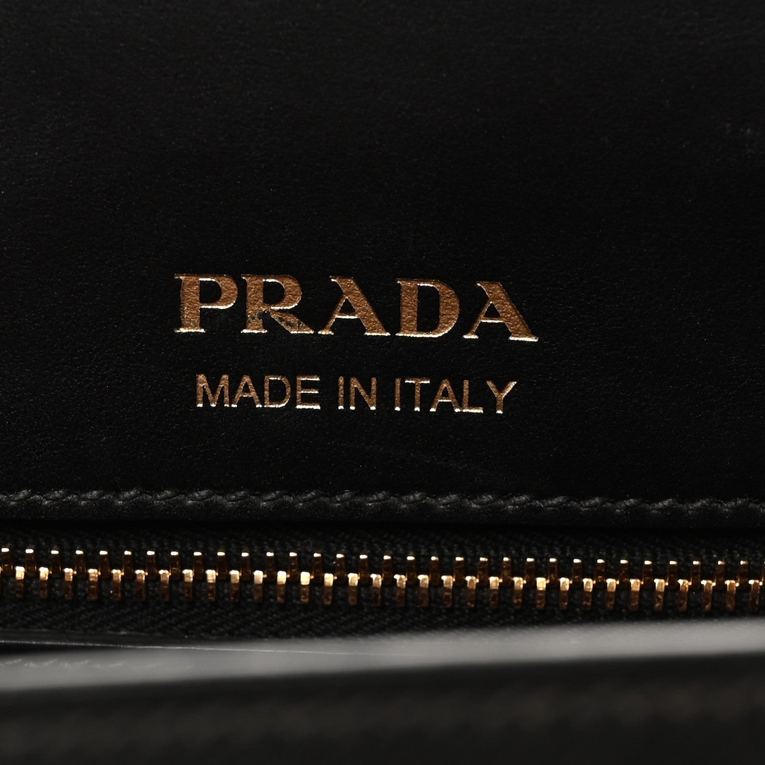 Prada Saffiano City Calfskin Medium Bibliothèque Top Handle Black Fuoco