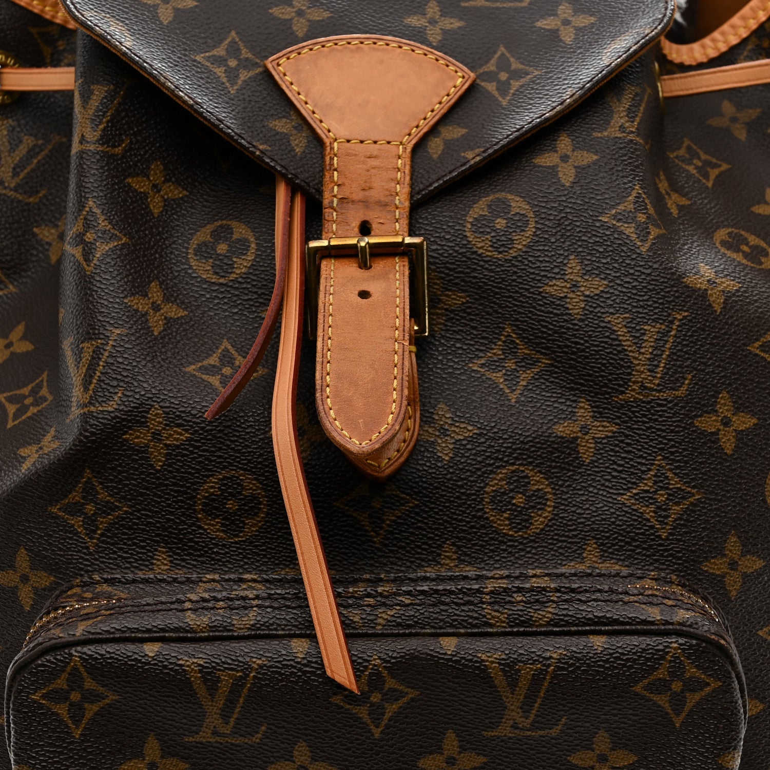 Louis Vuitton Monogram Montsouris GM Backpack