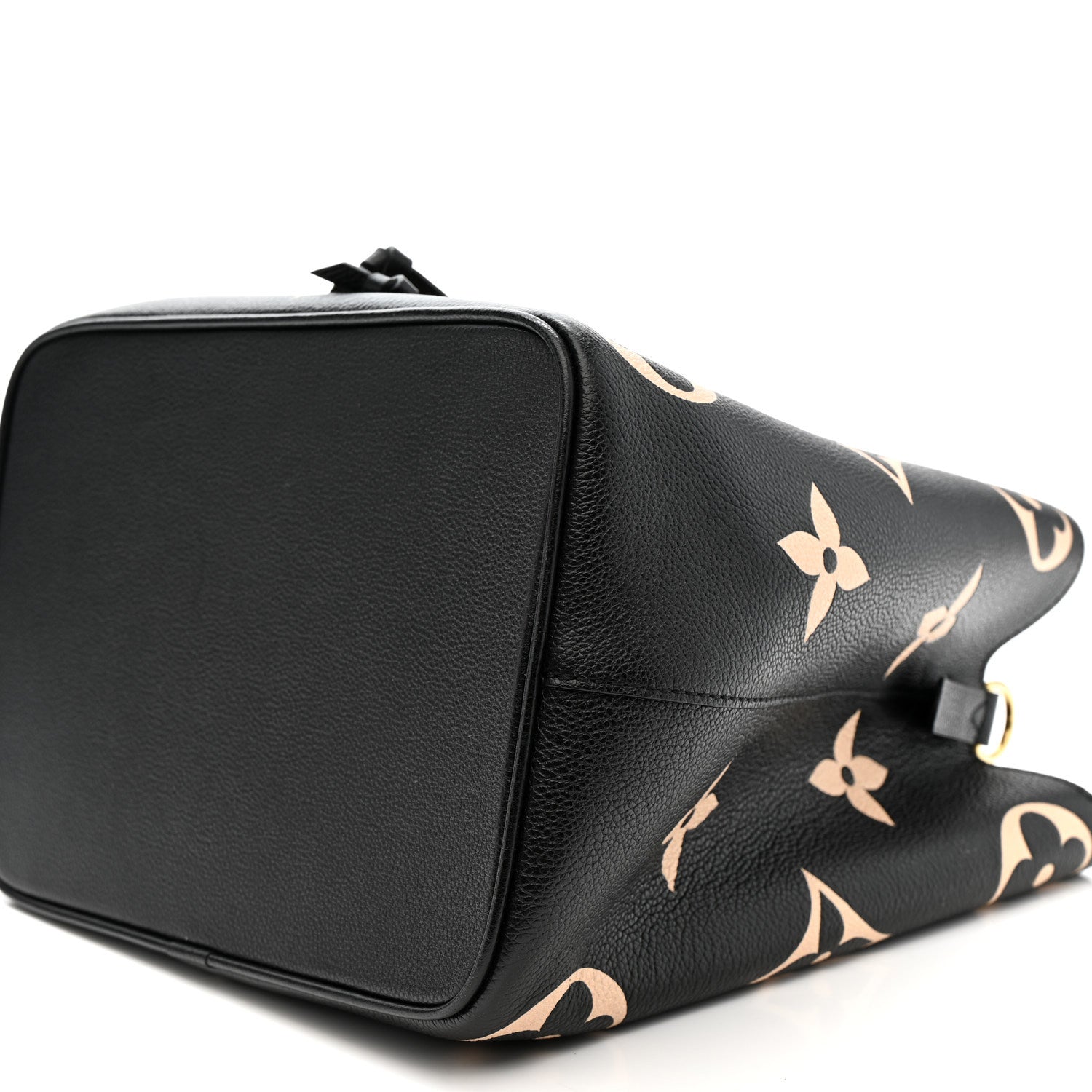 Louis Vuitton Empreinte Monogram Giant Neonoe MM Black Beige