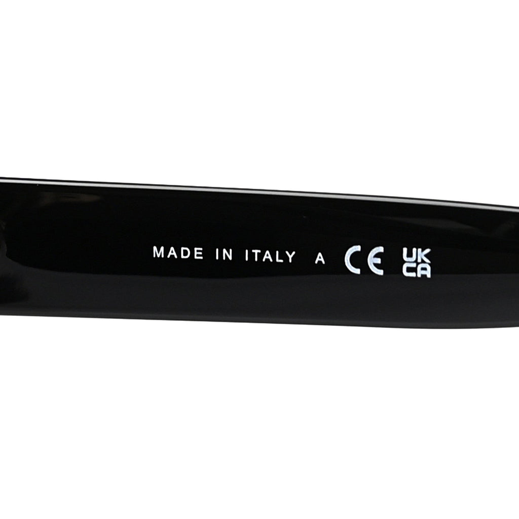 Acetate Pearl Cat Eye CC Sunglasses 5481-H-A Black