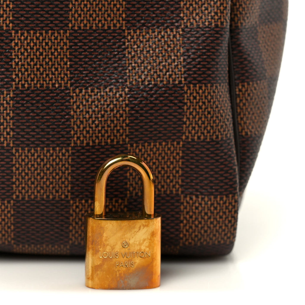 Louis Vuitton Damier Ebene Speedy Bandouliere 25