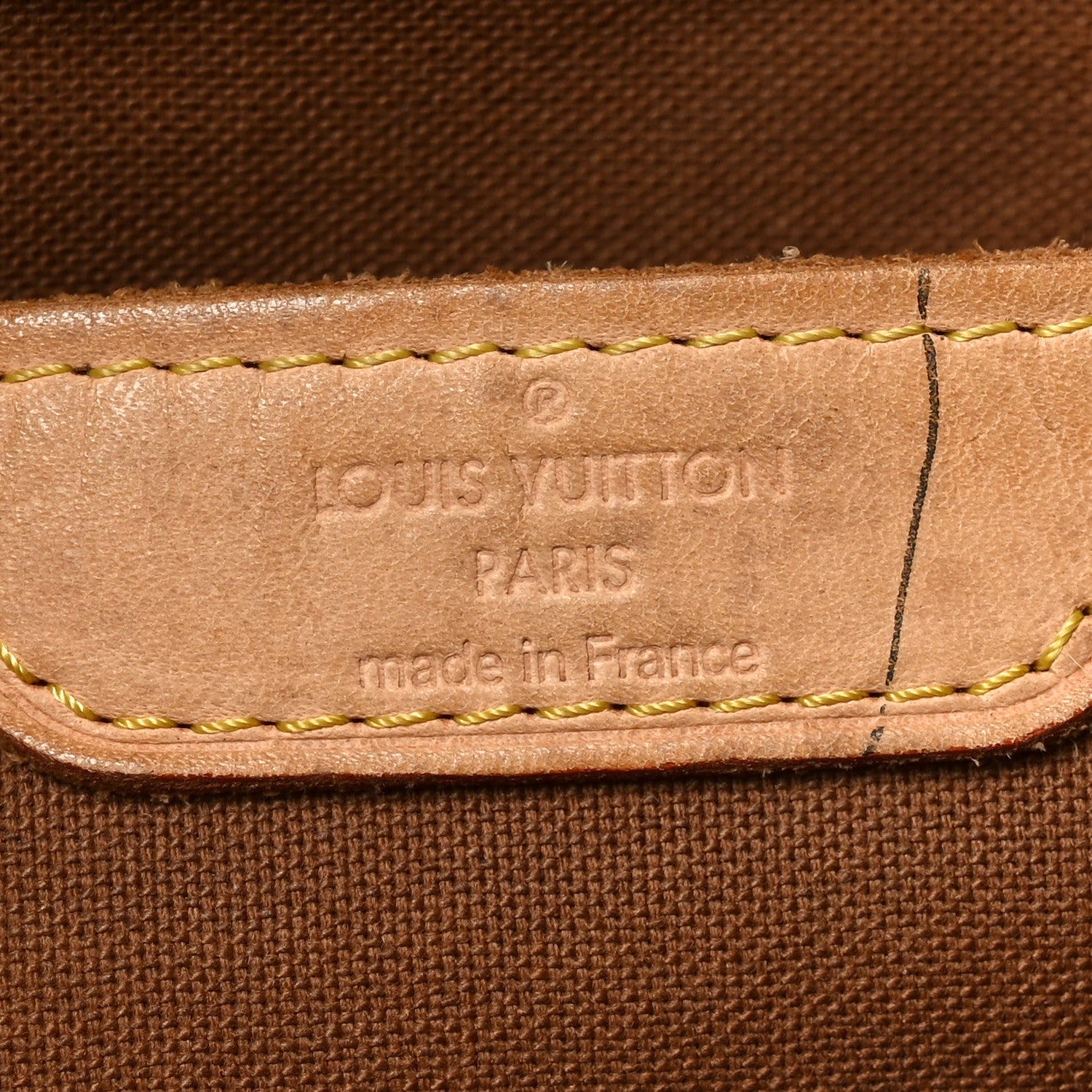 Louis Vuitton Monogram Palermo GM