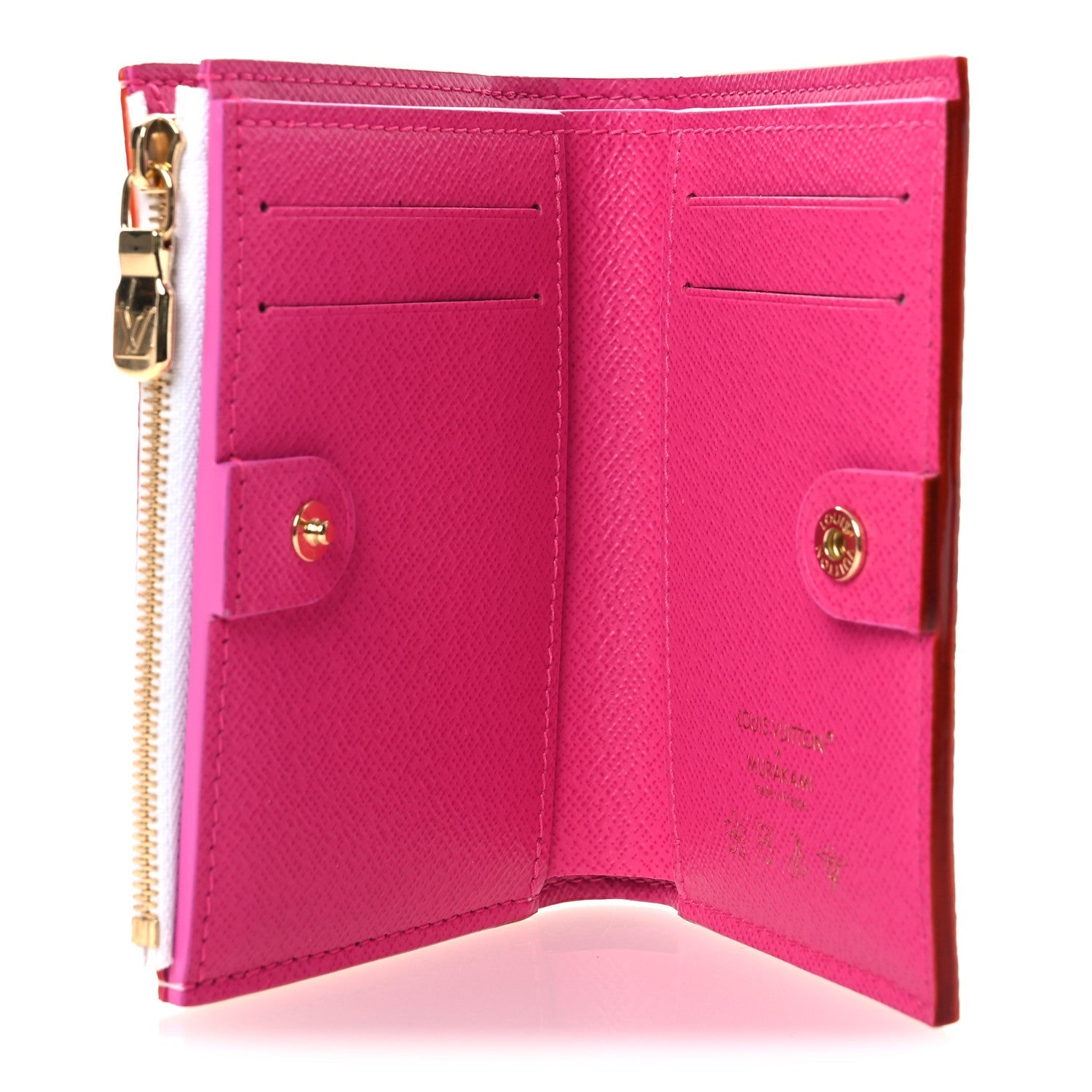 Louis Vuitton LV X TM Monogram Multicolor Lisa Wallet White
