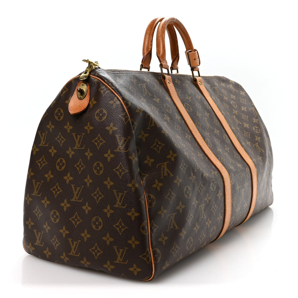 Louis Vuitton Monogram Keepall 55