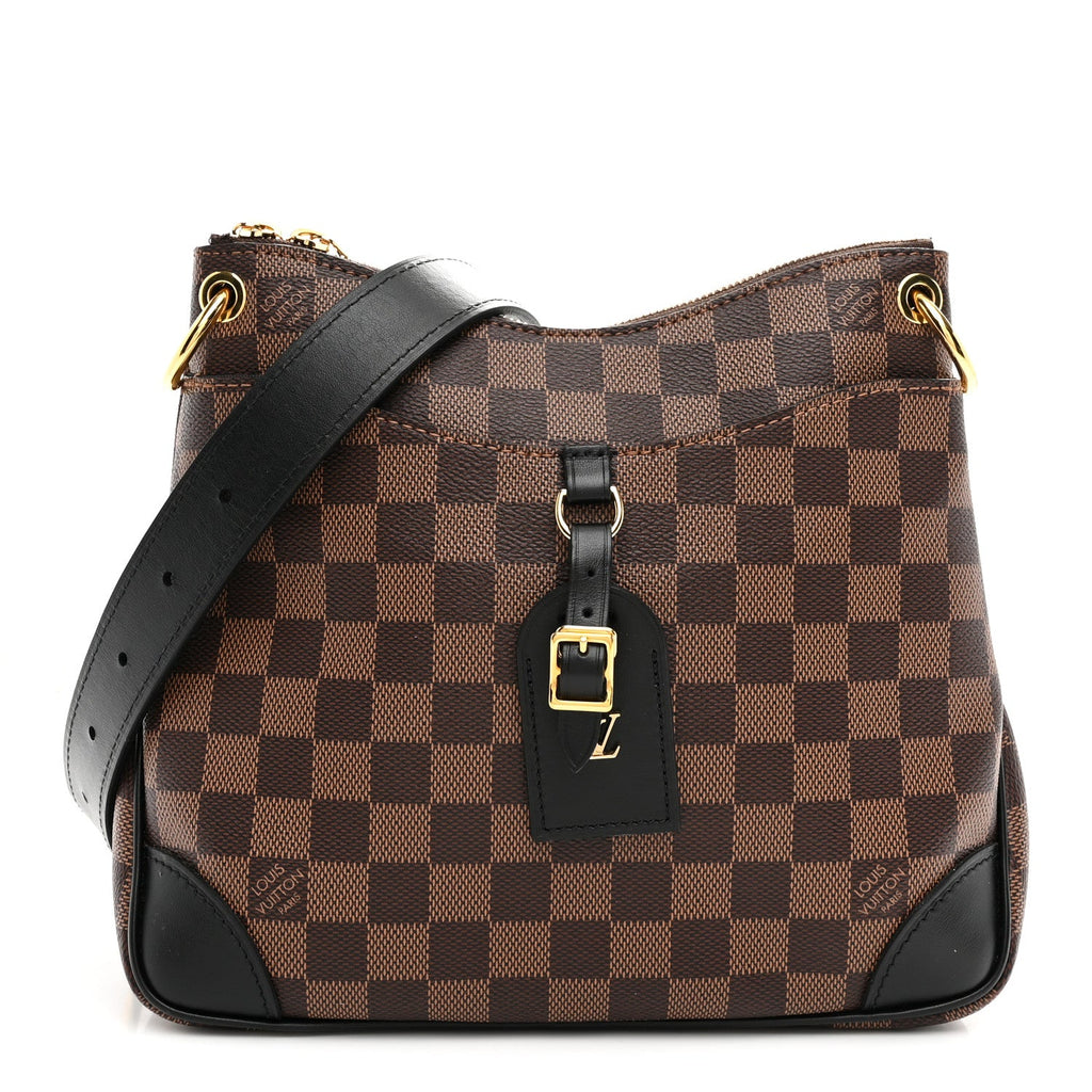 Louis Vuitton Damier Ebene Odeon PM Black