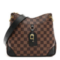 Louis Vuitton Damier Ebene Odeon PM Black