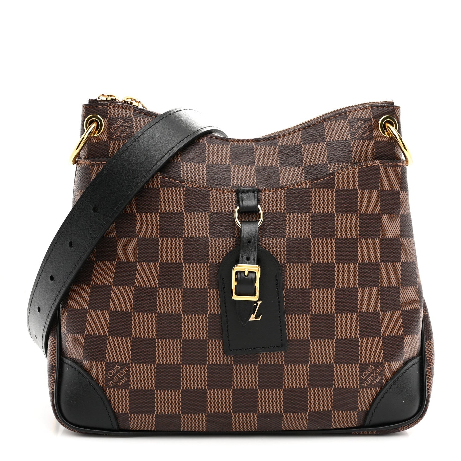 Louis Vuitton Damier Ebene Odeon PM Black