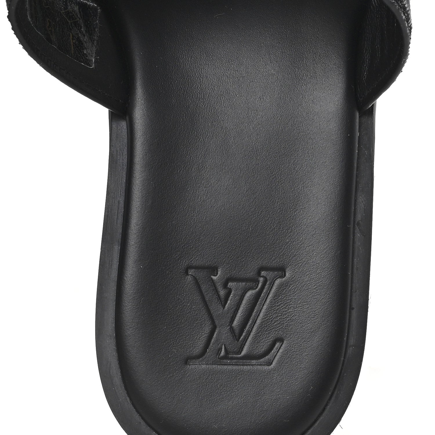 Louis Vuitton Monogram Denim Mens LV Oasis Mules 8.5 Black