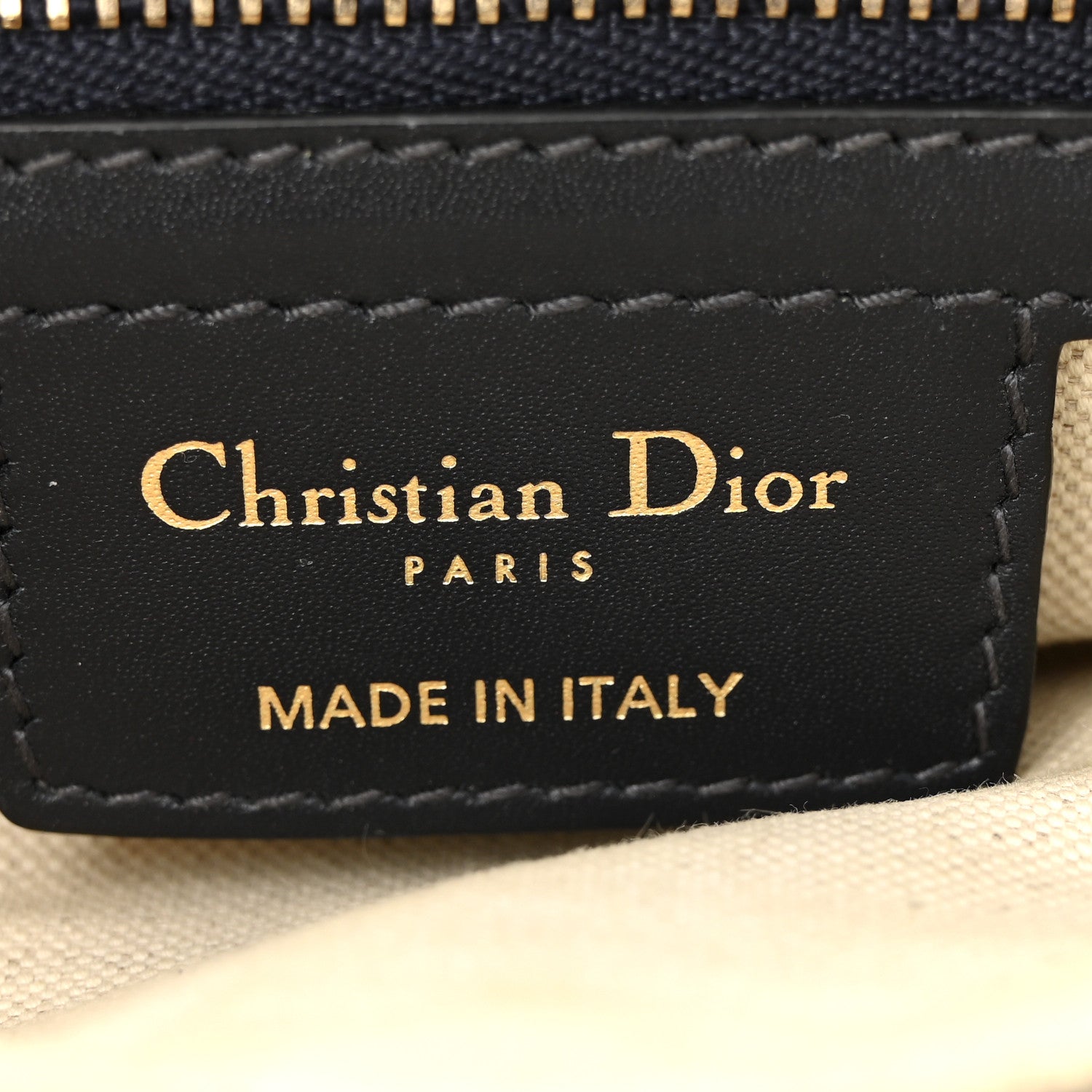 Christian Dior Oblique Saddle Bag Blue