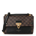 Louis Vuitton Damier Ebene Vavin PM Black