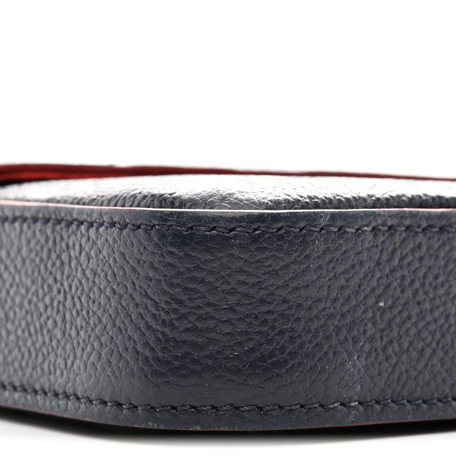 Louis Vuitton Empreinte Pochette Felicie Chain Wallet Marine Rouge