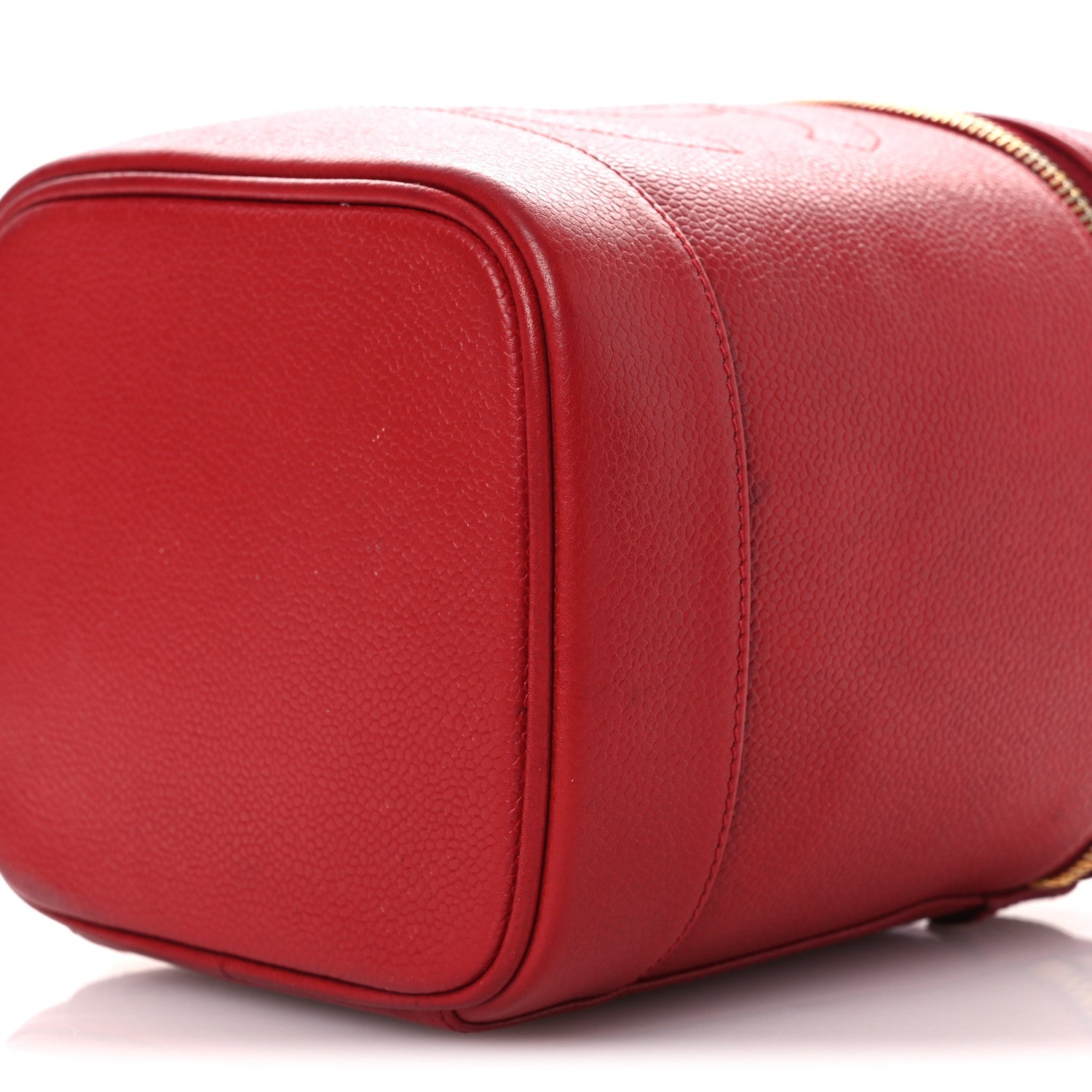 Caviar Vanity Cosmetic Case Red