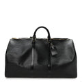 Louis Vuitton Epi Keepall 55 Black