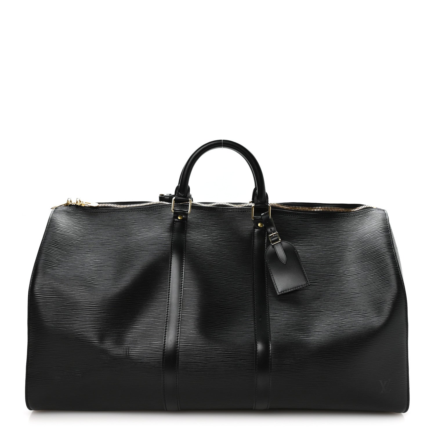 Louis Vuitton Epi Keepall 55 Black
