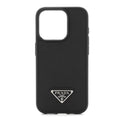 Prada Saffiano iPhone 15 Pro Case Black