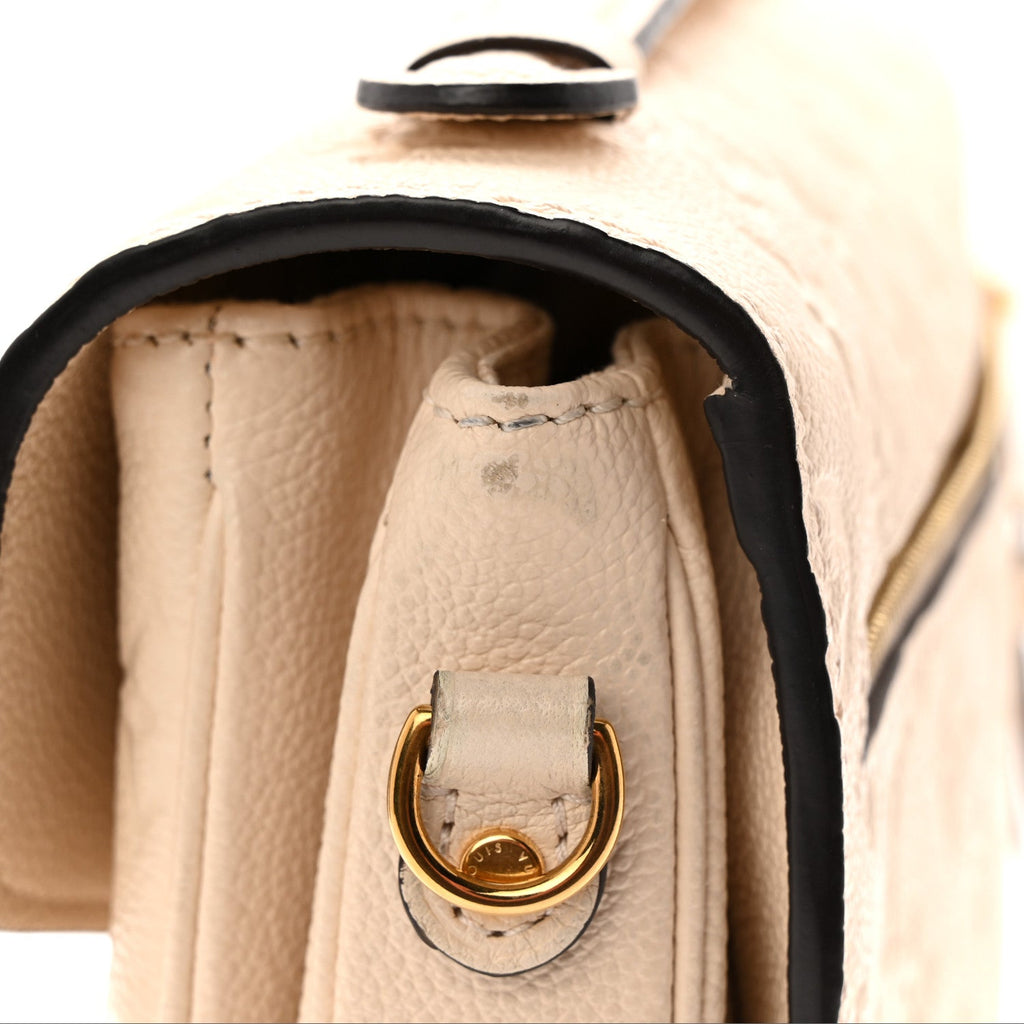 Louis Vuitton Empreinte Pochette Metis Creme