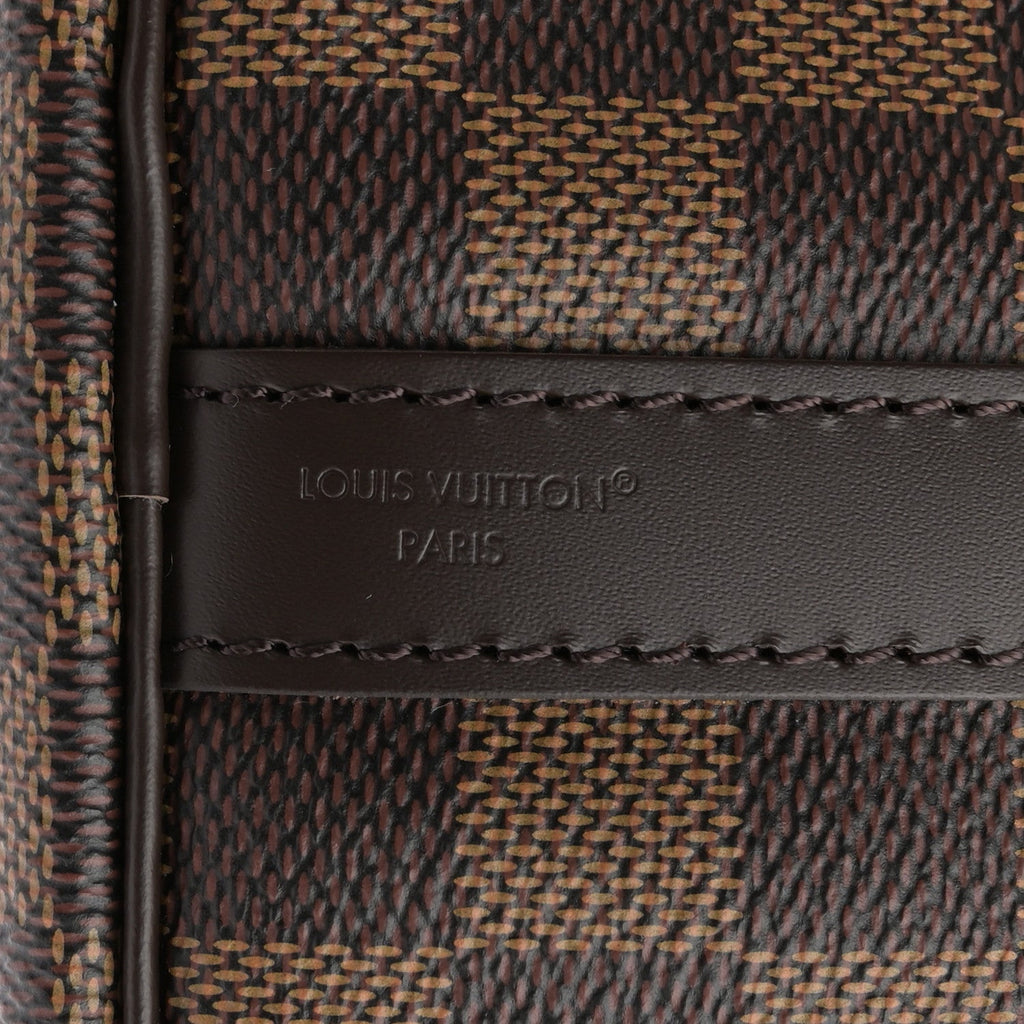 Louis Vuitton Damier Ebene Speedy Bandouliere 25