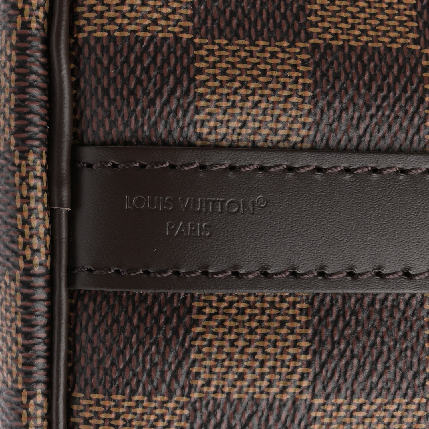 Louis Vuitton Damier Ebene Speedy Bandouliere 25