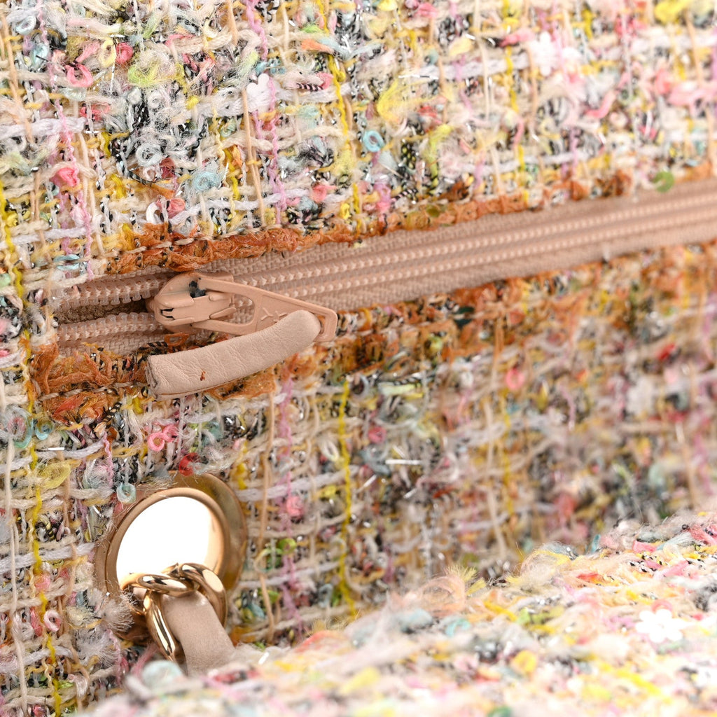 Chanel Tweed Garden Party 2.55 Reissue 225 Flap Multicolor