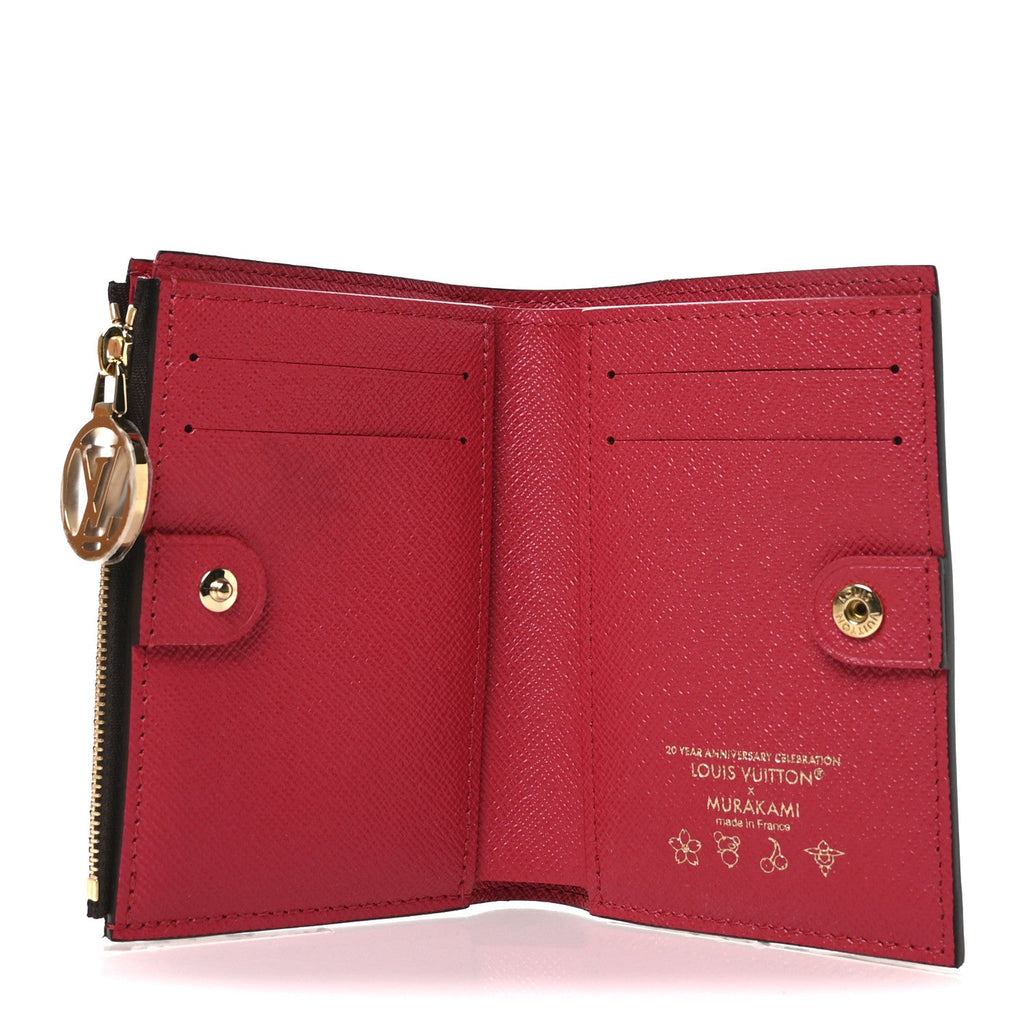 Louis Vuitton LV X TM Monogram Cerises Lisa Wallet