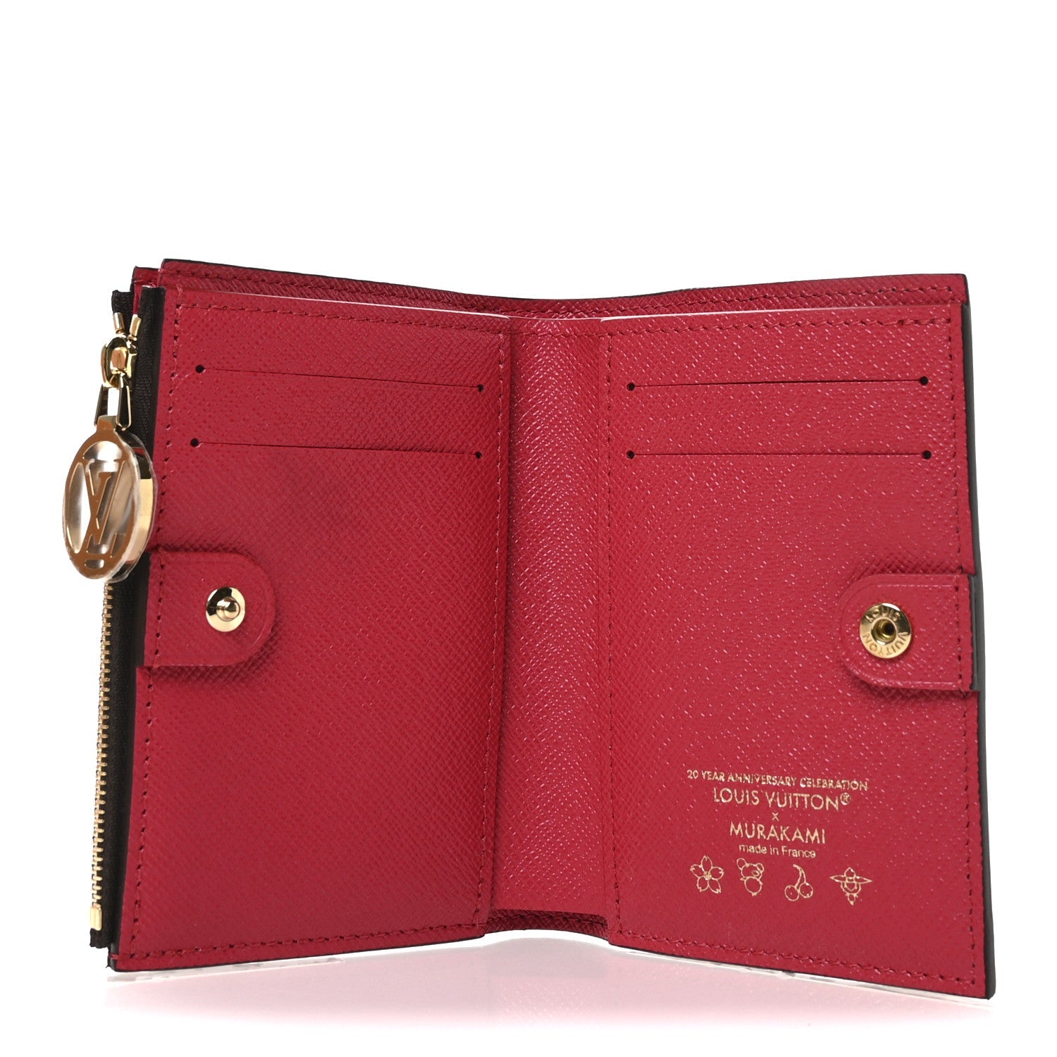 Louis Vuitton LV X TM Monogram Cerises Lisa Wallet