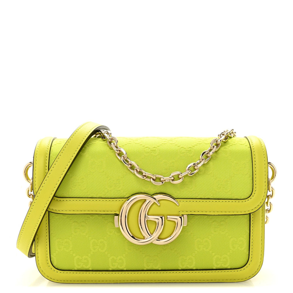 Gucci Monogram Go Small Shoulder Bag Firefly
