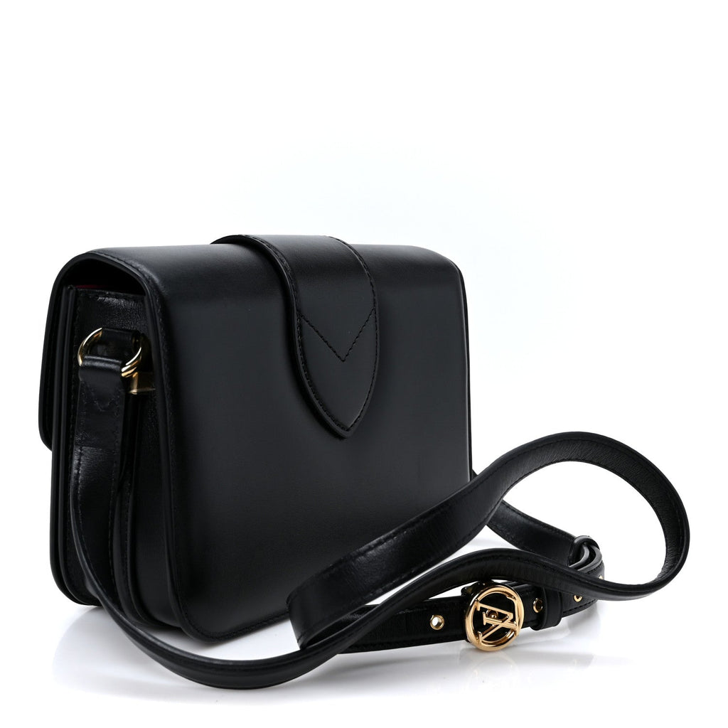 Louis Vuitton Smooth Calfskin LV Pont 9 Black