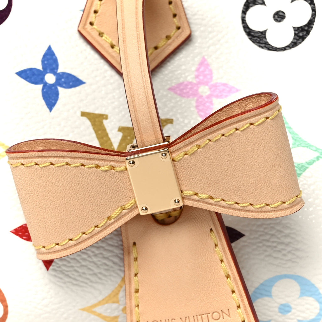 Louis Vuitton LV X TM Monogram Multicolor Nano Speedy White