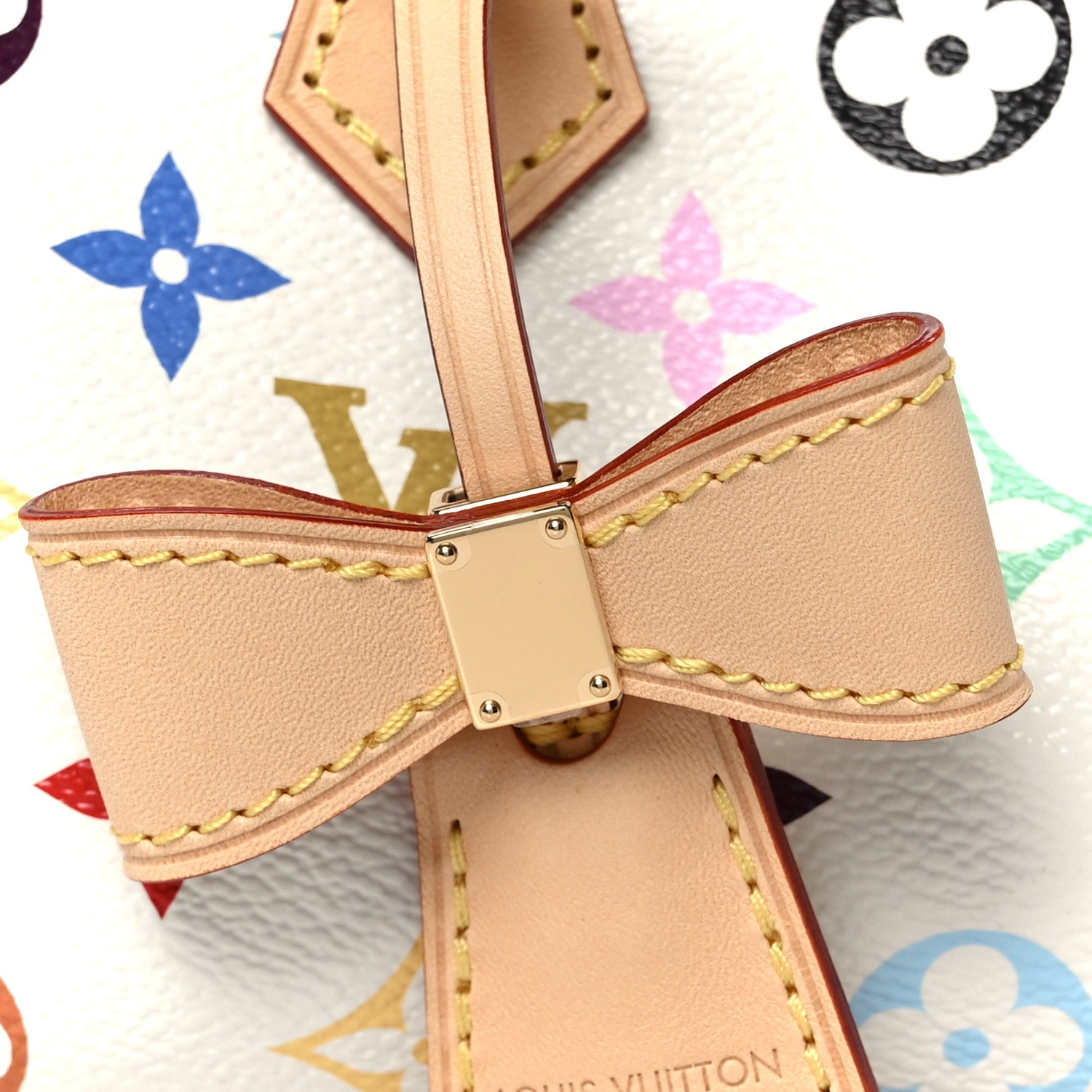 Louis Vuitton LV X TM Monogram Multicolor Nano Speedy White