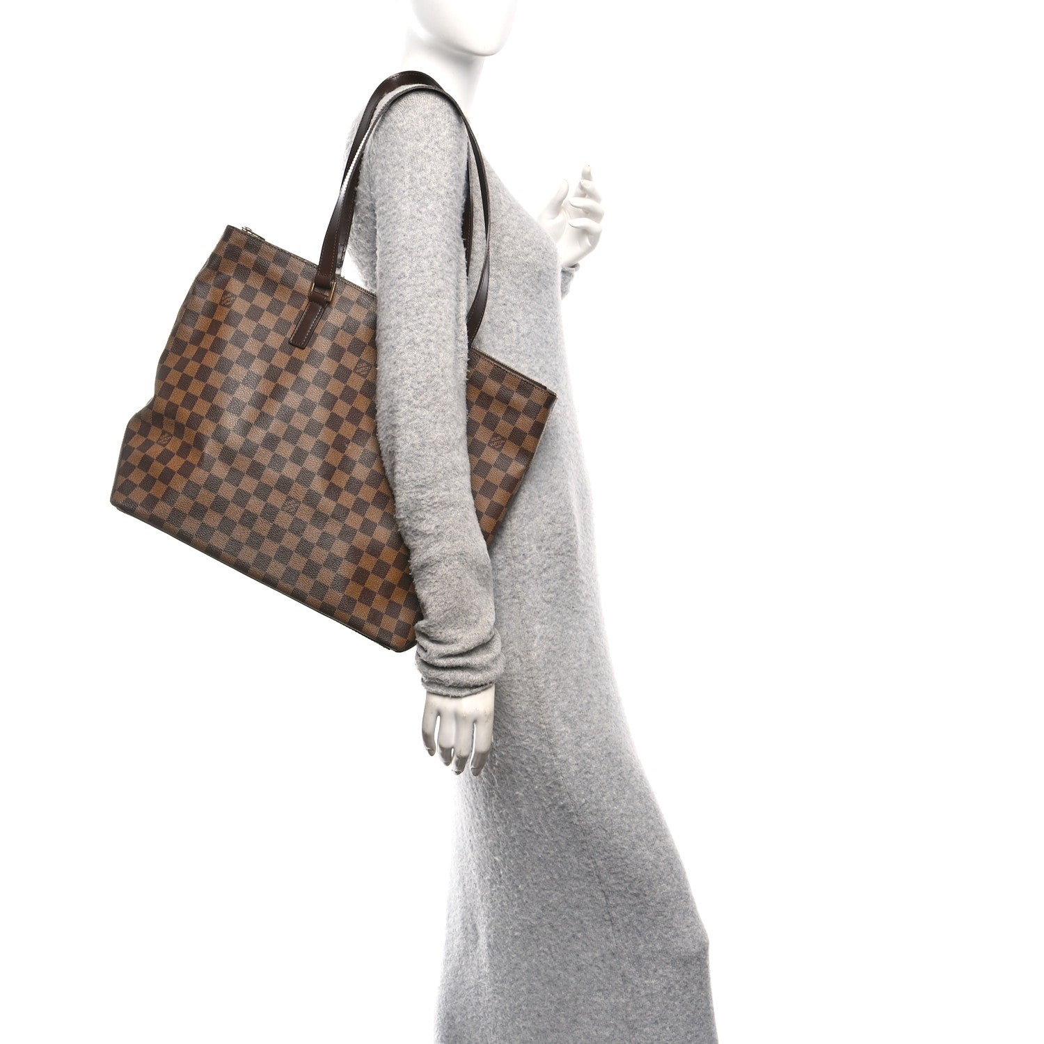 Louis Vuitton Damier Ebene Cabas Mezzo