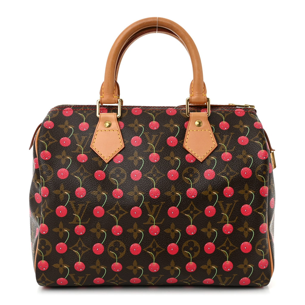 Louis Vuitton Monogram Cerises Speedy 25