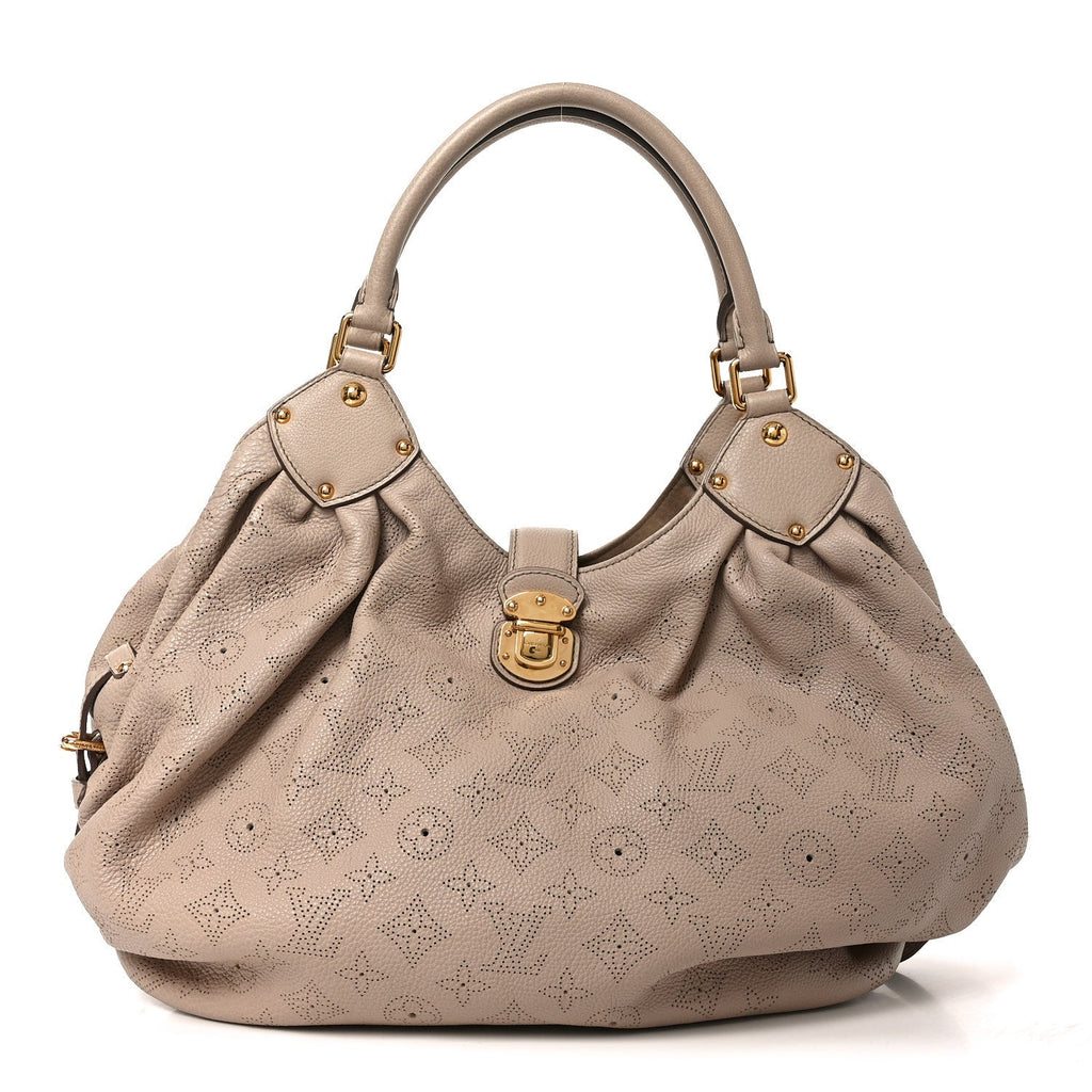 Louis Vuitton Mahina L Taupe