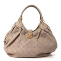 Louis Vuitton Mahina L Taupe