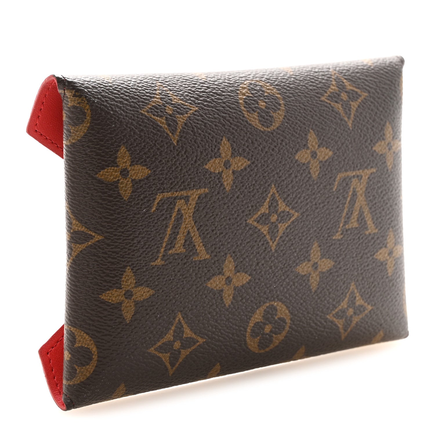 Louis Vuitton Monogram Medium Kirigami Pochette Insert Coquelicot