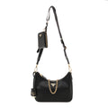 Prada Saffiano Lux Re-Edition 2005 Shoulder Bag Black